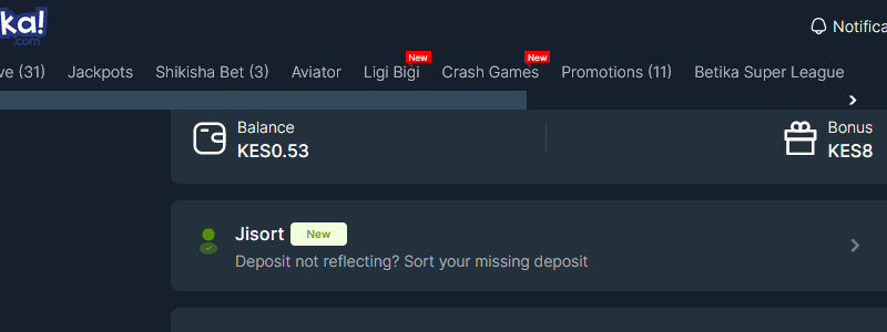 Kaip konvertuoti „Betika“ premiją į pinigus