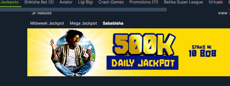 Kaip gauti jackpoto premiją Betikoje