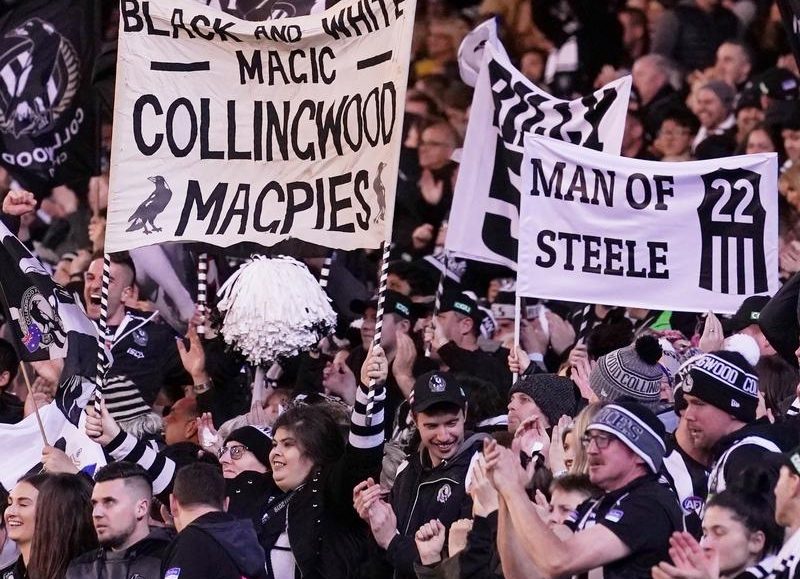 „Collingwood Magpies“ ir „GWS Giants“ patarimai ir šansai – AFL 2023 preliminarus finalas