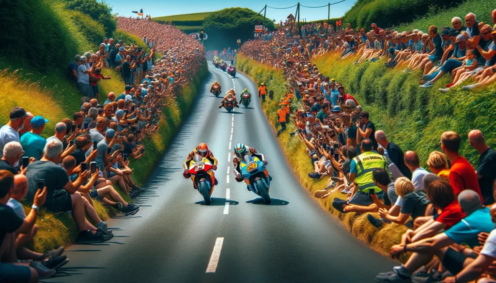 2024 m. Meno salos TT lenktynių peržiūra