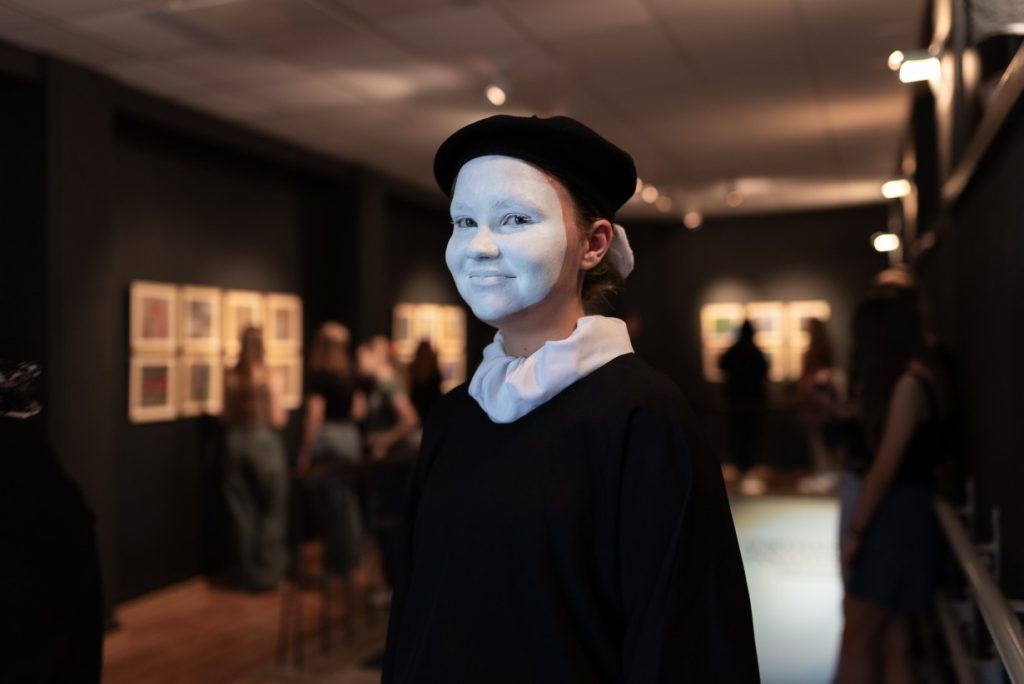 Parodoje SUBTILUS PASAULIS atskleistas jaunųjų menininkų kūrybinis polėkis