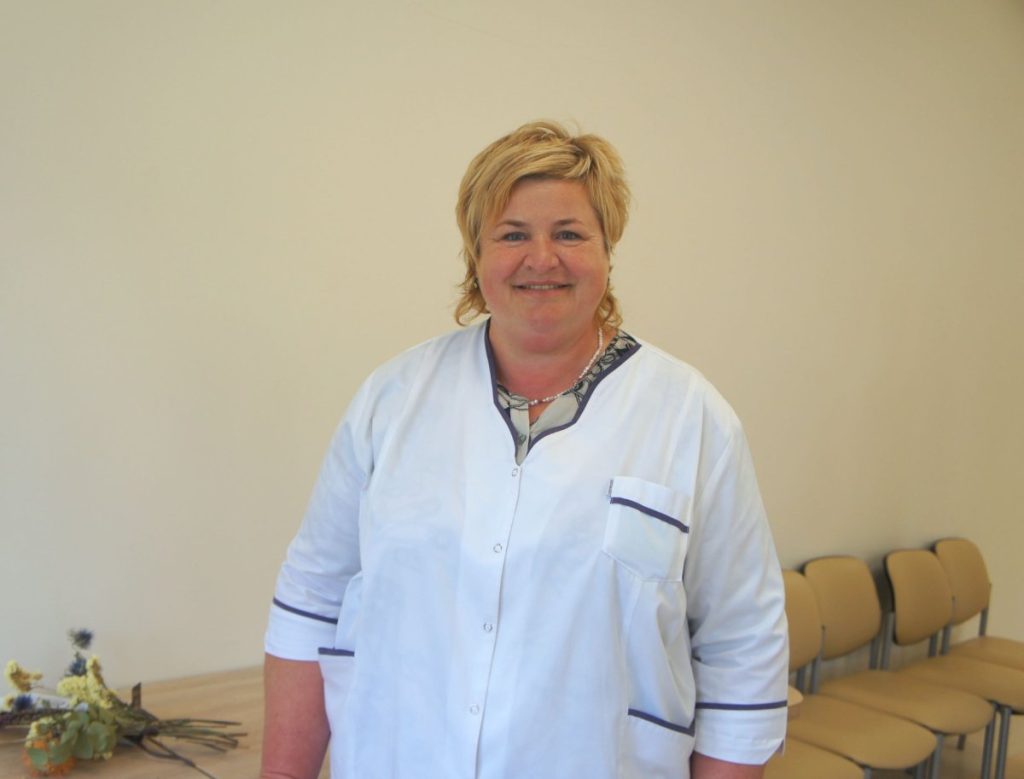 Slaugos administratorei Birutei Krištopaitienei svarbus ir skyrius, ir ligoninės gyvenimas