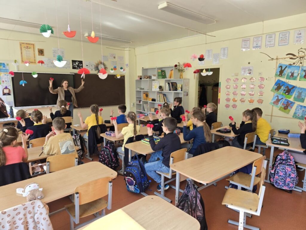 „Saulės“ pradinės mokyklos trečiokams kelionė į vidinį pasaulį ir emocinį sąmoningumą