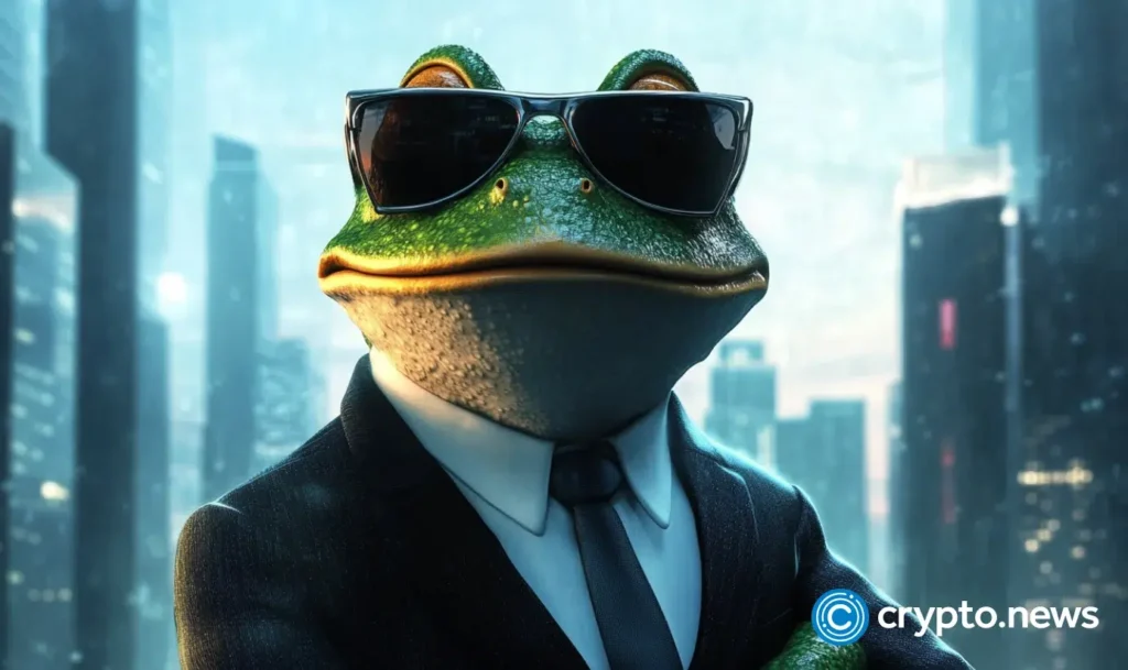 Banginiai kaupia „Pepeto“, nes „Pepe“ laikikliai pereina į galimą 100x memecoin