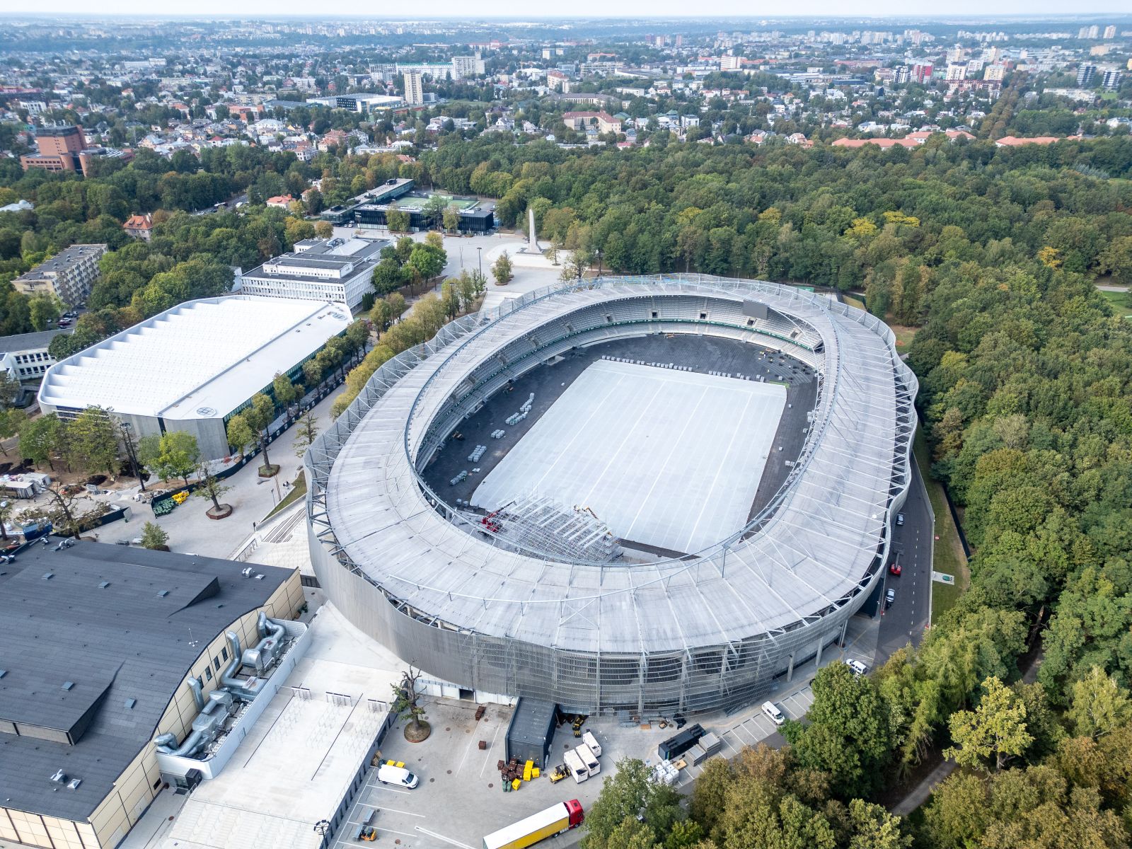Kaune atidaromas modernus lengvosios atletikos maniežas: kas valdys ir kada laukti atidarymo?