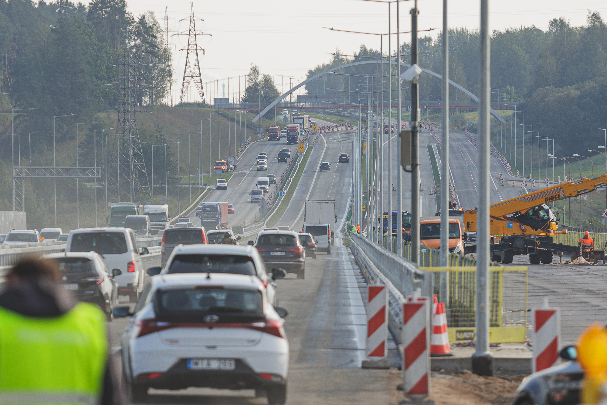 „Via Lietuva“ mažina „juodąsias dėmes“ keliuose: siekiama didesnio saugumo