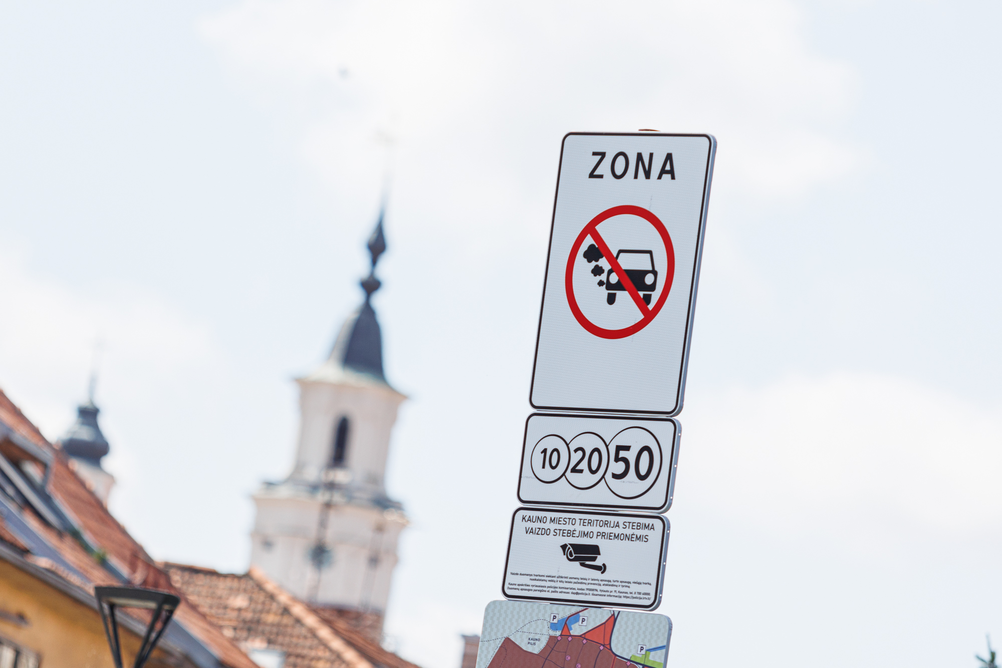 Ministerijų nesutarimai dėl mažos taršos zonų: kas laimės, švarus oras ar savivaldos laisvė?