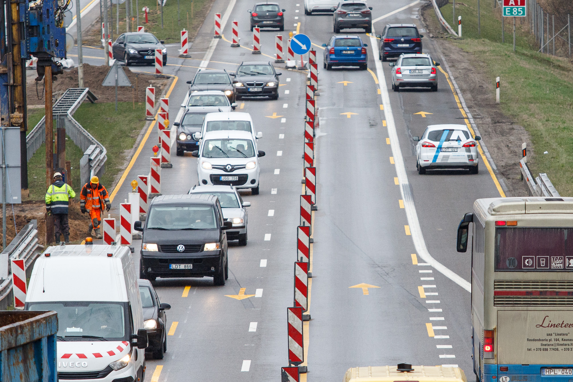 „Via Lietuva“ šiemet atnaujins virš 220 km šalies kelių!