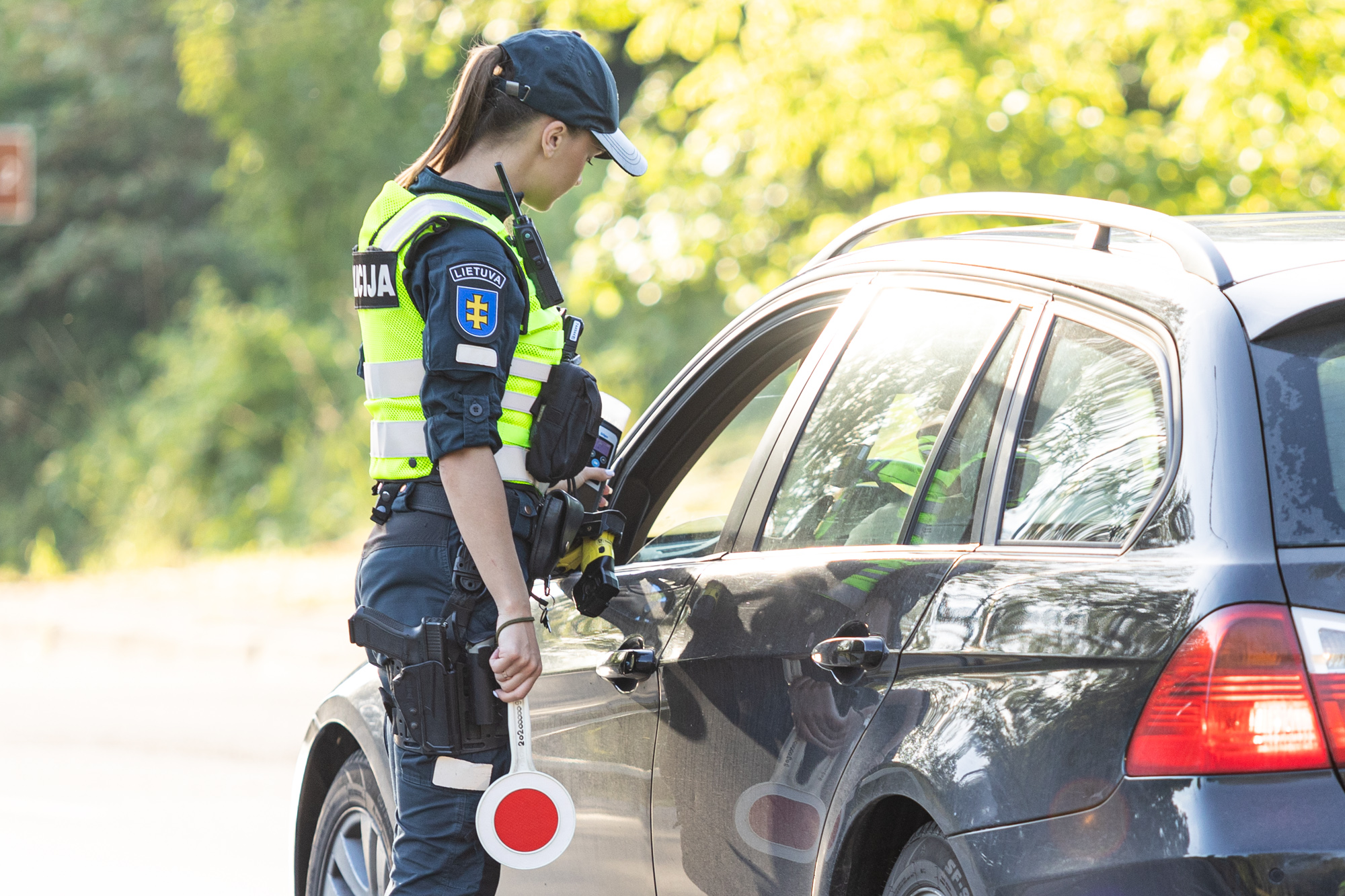 Policijos reidas: vairuotojų laukia griežti patikrinimai birželį