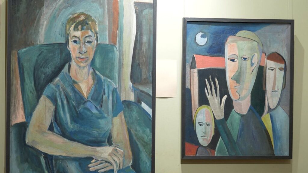 Pirmą kartą Šiauliuose – Australijoje kūrusio Jurgio Mikševičiaus darbai