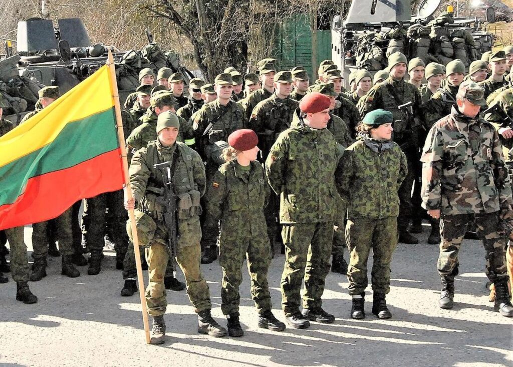 Karines pratybos Ukmergeje