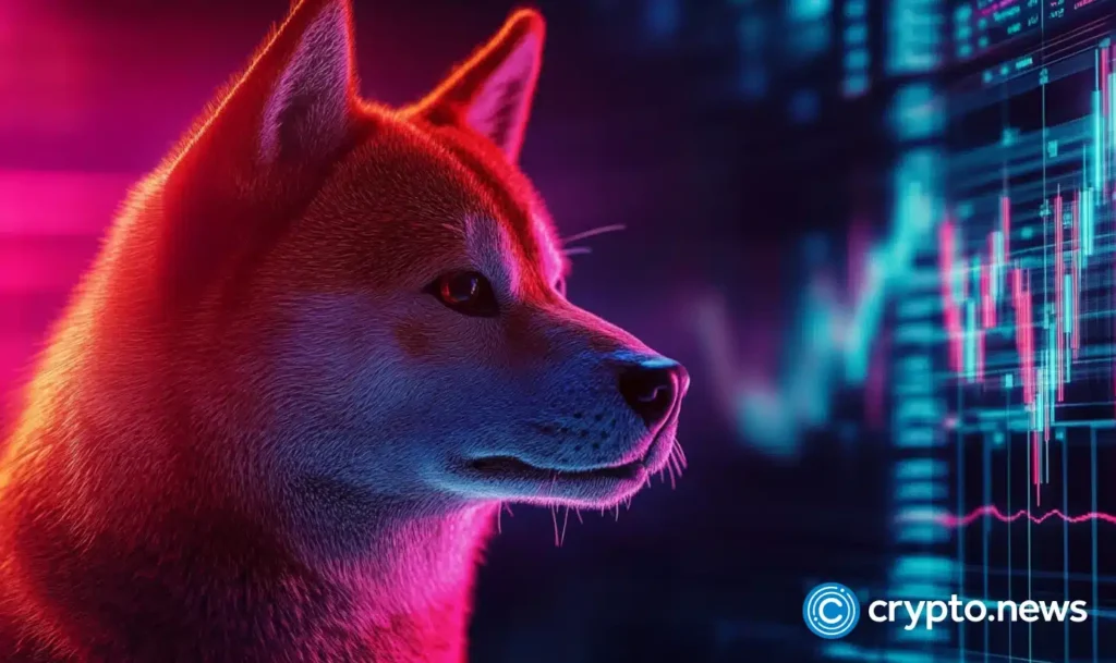 Ar „Shiba Inu Coin Price“ pasirodys kaip protingi pinigai ir banginiai perka?