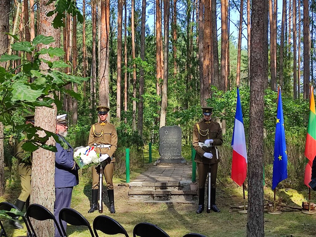 Holokausto aukų paminėjimas Pravieniškėse