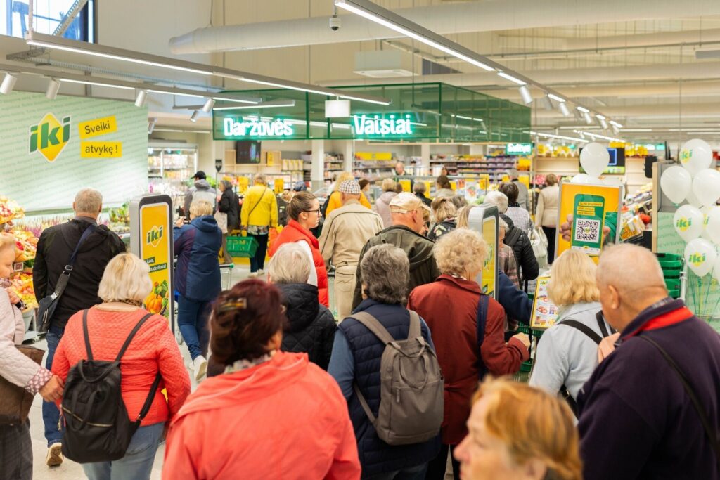 Vėl Atidaryta SHSKIRTINė, VIENA DIDŽIAUSIų „IKI“ PARDUOTUVIų VILNIUJE – KETvirtadienio Rytą Plūddo minios