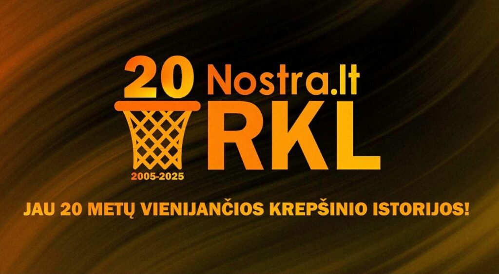 Nostra.lt-RKL pristato lygos dvidešimtmečio atsiminimų serijas