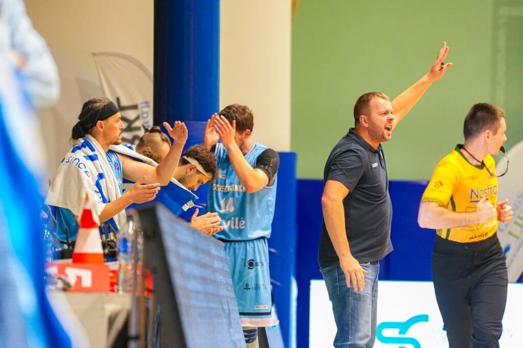 Naująjį Nostra.lt-RKL sezoną pergalingai atidarė Druskininkai