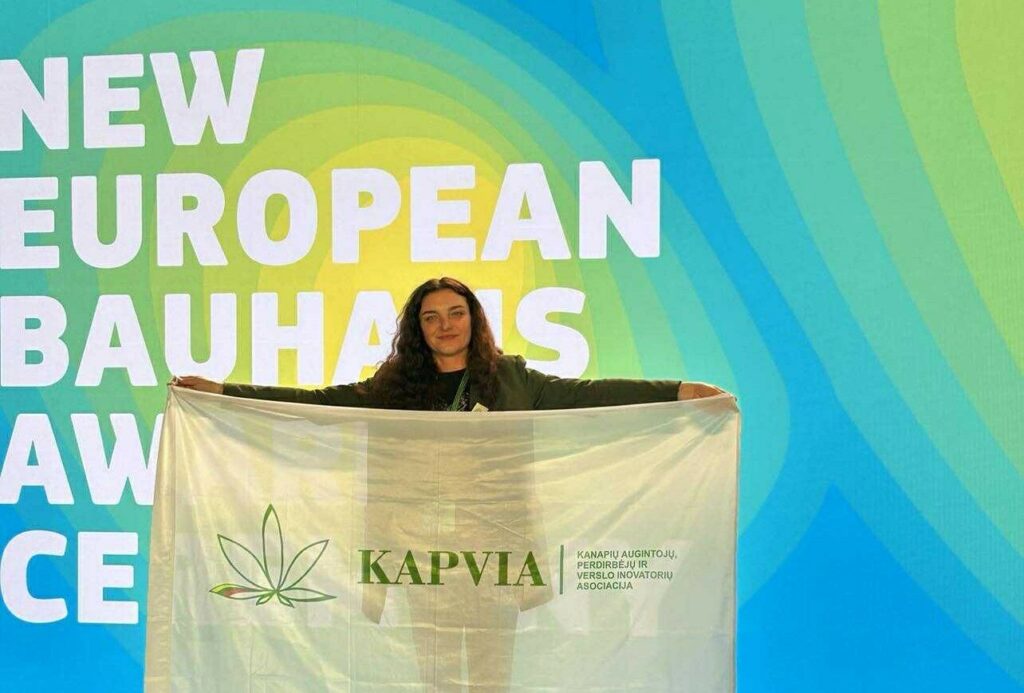 Lietuvių projektas „HempForma“ pelnė prestižinį Europos apdovanojimą