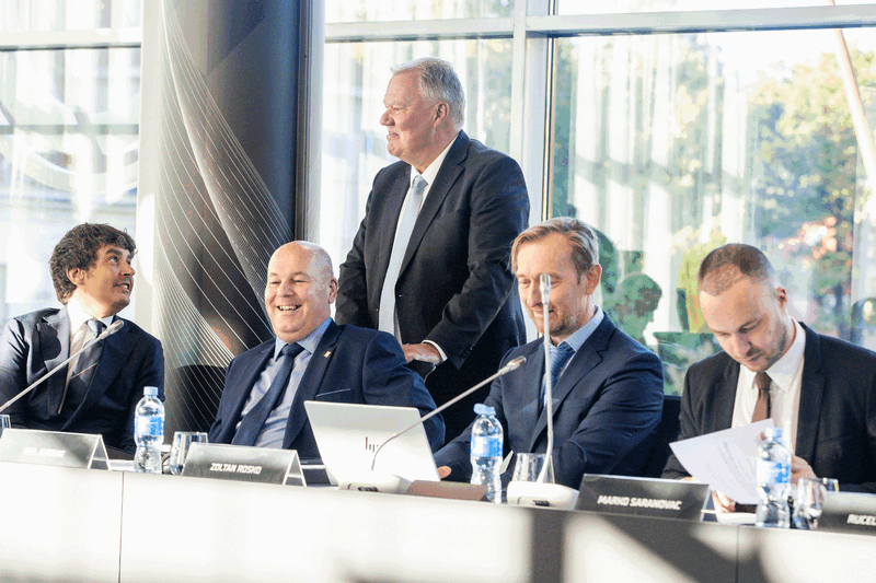 UEFA HatTrick komiteto posėdis