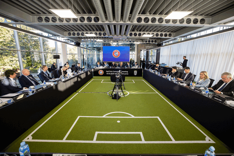 UEFA HatTrick komiteto posėdis