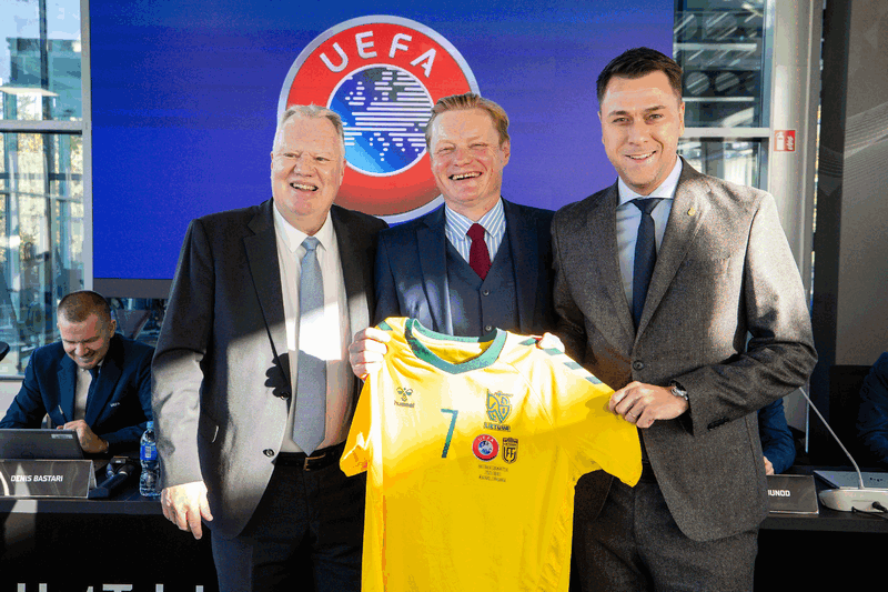 UEFA HatTrick komiteto posėdis