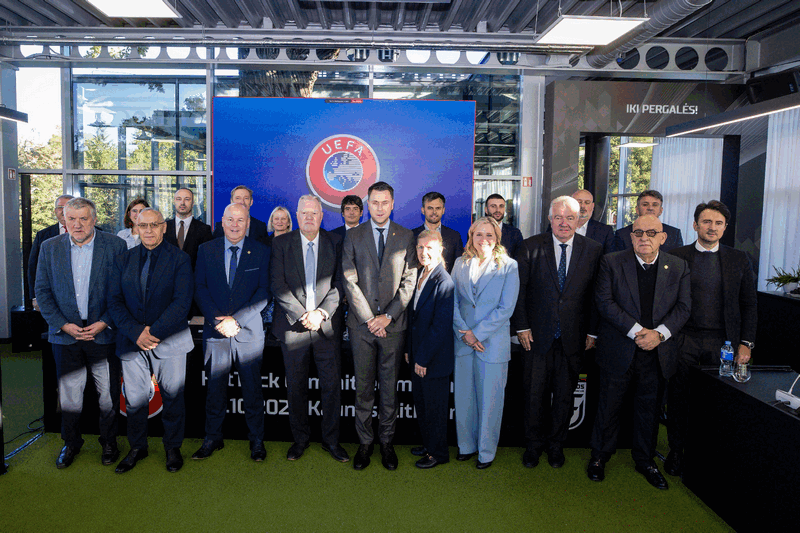 UEFA HatTrick komiteto posėdis