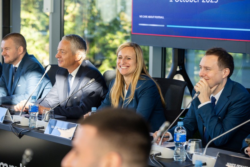 UEFA HatTrick komiteto posėdis