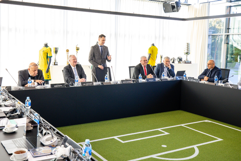 UEFA HatTrick komiteto posėdis