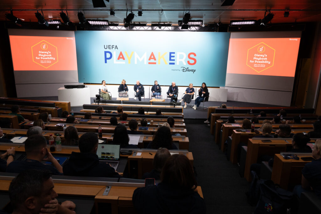 Pirmojoje UEFA „Playmakers“ konferencijoje apžvelgti projekto rezultatai