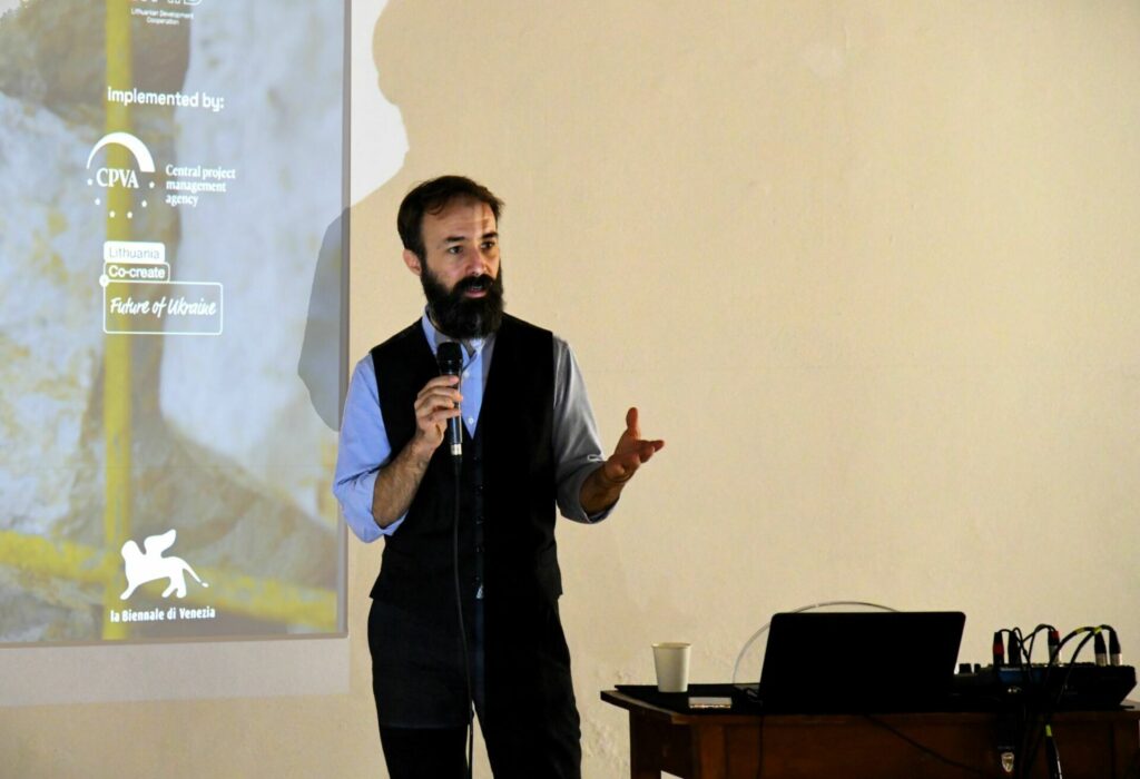 Lietuvos paviljonas su „Scandurra Studio“ – dėmesio centre apie natūralios ir dirbtinės ateities vizijas