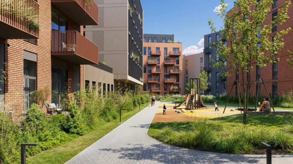 Išduotas statybų leidimas gyvenamųjų namų projektui „OPTI.MIST“ šalia „Litexpo“