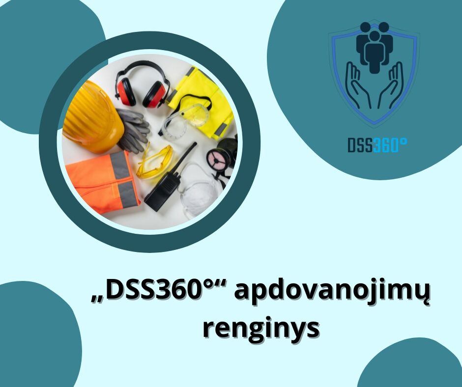 Šiandien apdovanojamos įmonės: Jau šiandien VDI paskelbs, kuri įmonė tapo 2025 metų saugos kultūros ambasadore