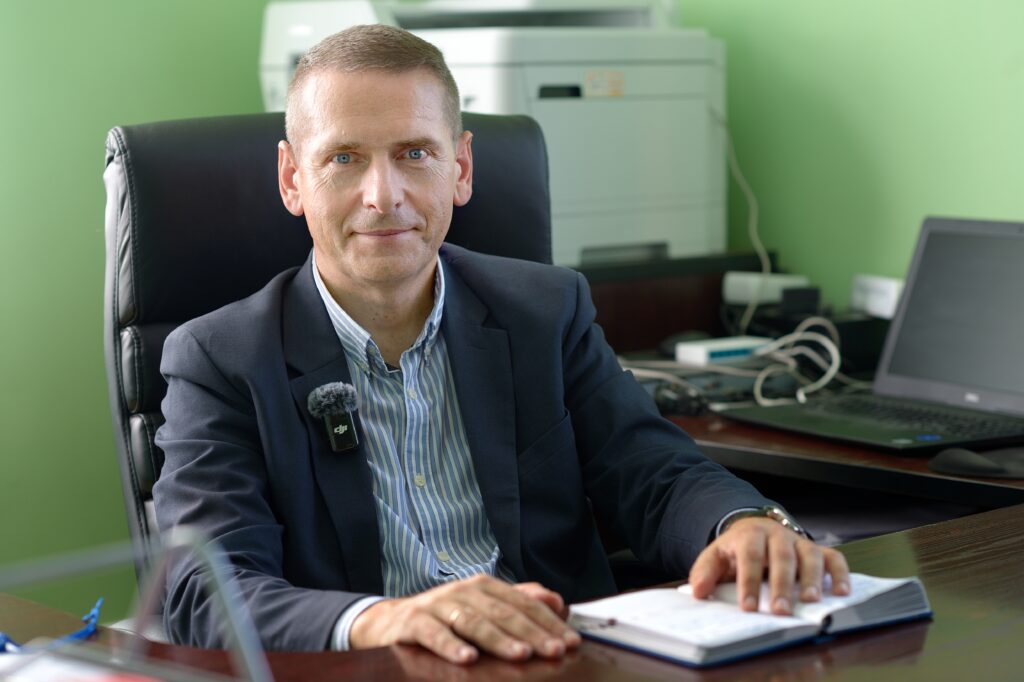 Pravieniškių seniūnas Kęstutis Marcinkevičius