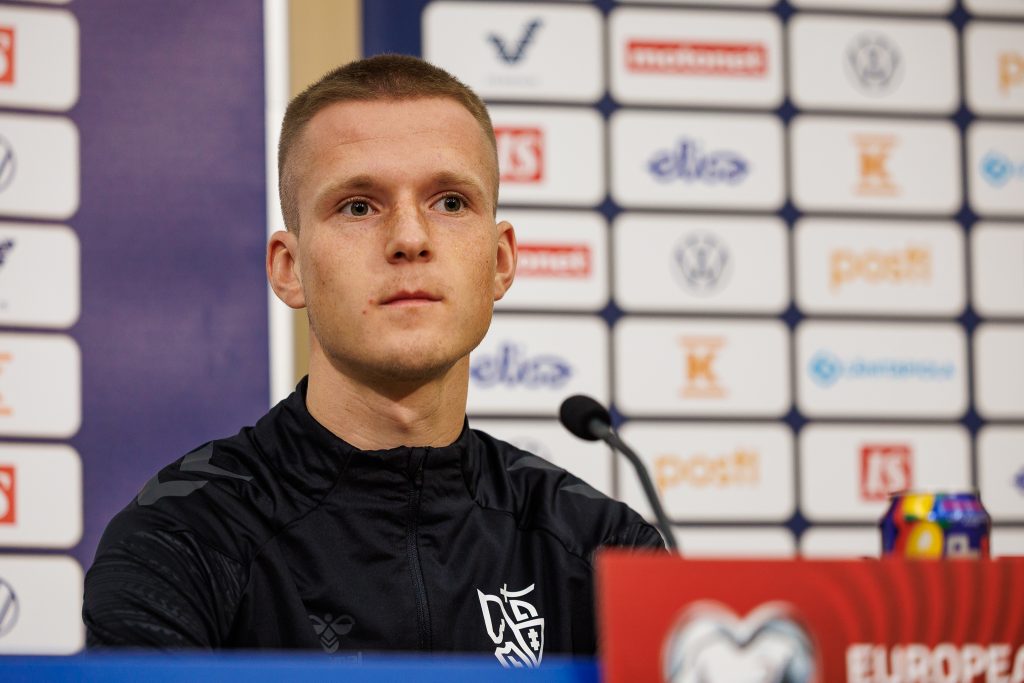 Į pažįstamą šalį grįžęs P. Golubickas: „Manau, kad esame gerai pasiruošę“