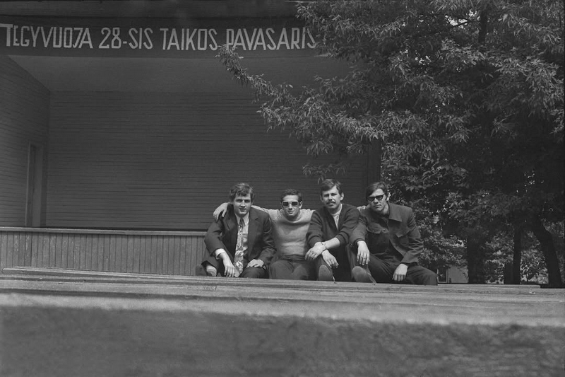 Aleksandras Ostašenkovas. „Paskutinis susitikimas“, 1973 m., Šiauliai