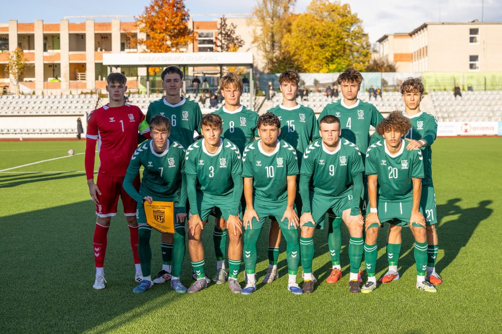 Pirmame kontroliniame mače U19 rinktinė Raudondvaryje nusileido estams