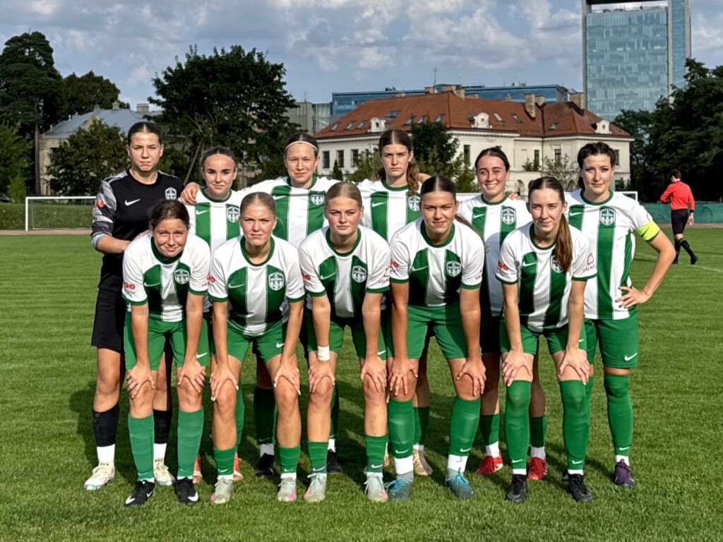 MFA „Žalgiris“ B–MRU apgynė Pirmos lygos nugalėtojų titulą