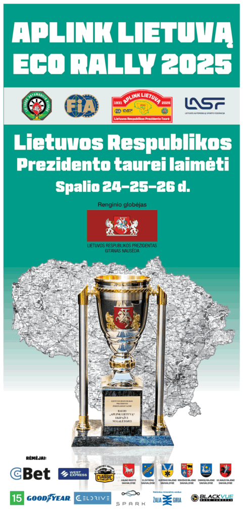 Beveik šimtmetį skaičiuojantis ralis „Aplink Lietuvą”,