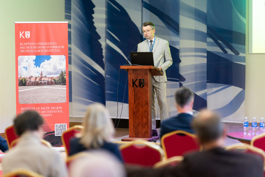 Klaipėdos universitete mokslininkai diskutavo apie įsigalėjusius Antrojo pasaulinio karo pabaigos Europoje naratyvus