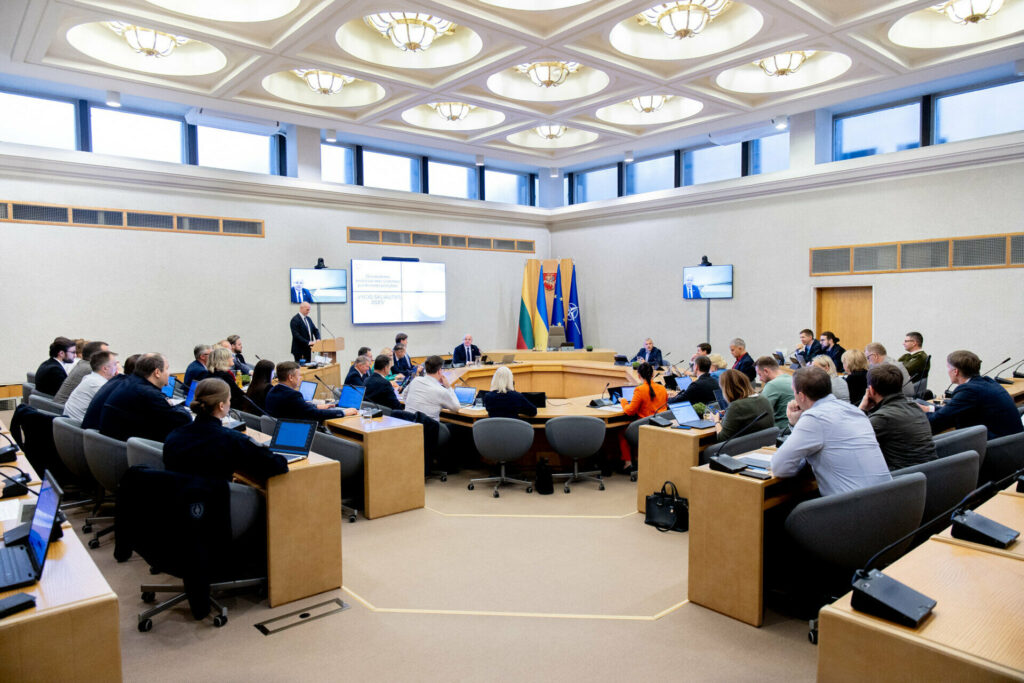 Pratybos „Vyčio skliautas 2025“ – dar vienas žingsnis į stipresnę Lietuvos mobilizacinę sistemą