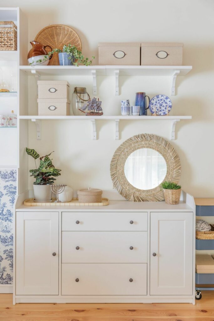 Prieš ir po. Kaip svetainė tapo Prancūziją primenančia vieta namuose