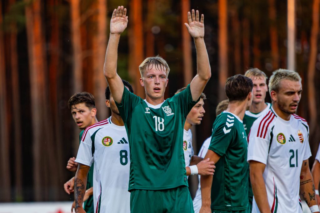 U21 rinktinė svečiuose kontrolinėje akistatoje neprilygo Nyderlandams