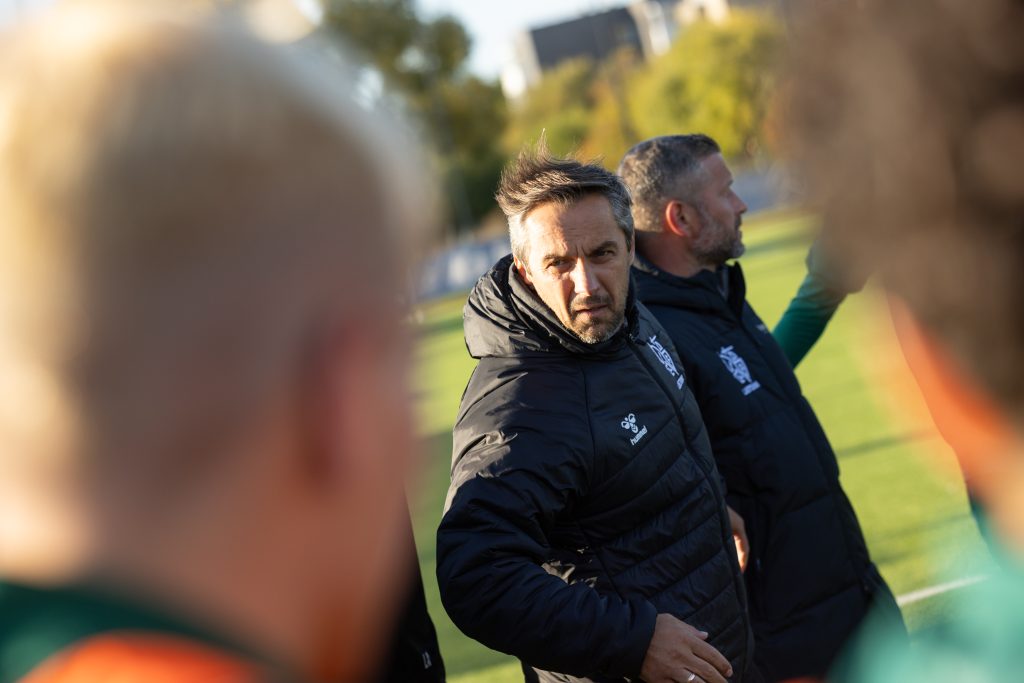 M. Čepas reziumavo U19 rinktinės testus su Estija: „Smagu, kad subūrėme kolektyvą su komandine dvasia“