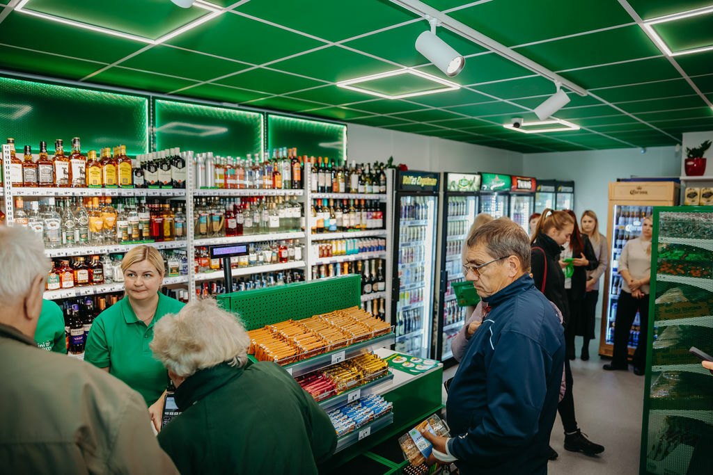Kėdainiuose atidaryta jau 28-oji ir trečioji naujos koncepcijos „mini MARKET“ parduotuvė