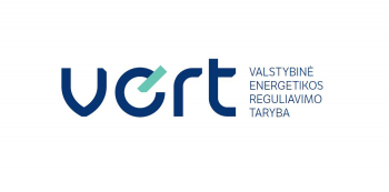 VERT nustatė pakoreguotas gamtinių dujų skirstymo veiklos pajamų viršutines ribas 2026 m.