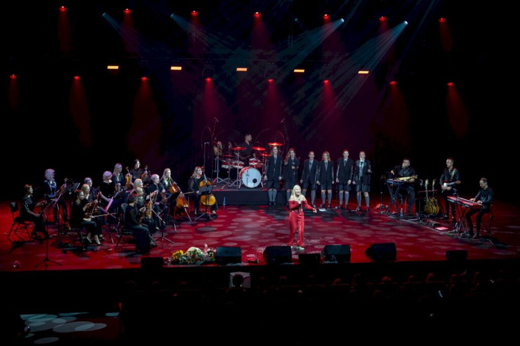 Įsimintiną koncertą su „Camerata Solaris“ surengusi Laura Remeikienė: „mano svajonė išsipildė“