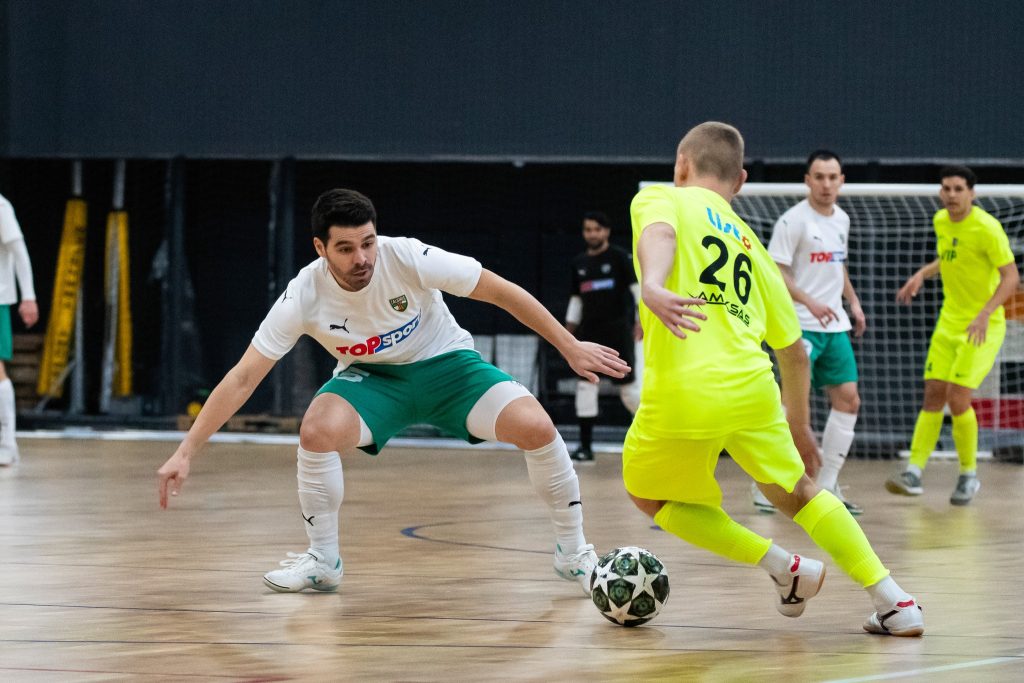 Futsal A lygos 6 turas: jonaviečių krizė ir skaudi rinktinės kandidato trauma