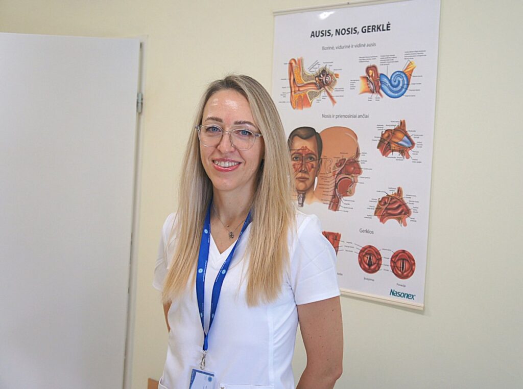 Gydytojos Aurelijos Baniukaitienės laimės formulė pasitvirtina, kai sekasi ir šeimoje, ir darbe