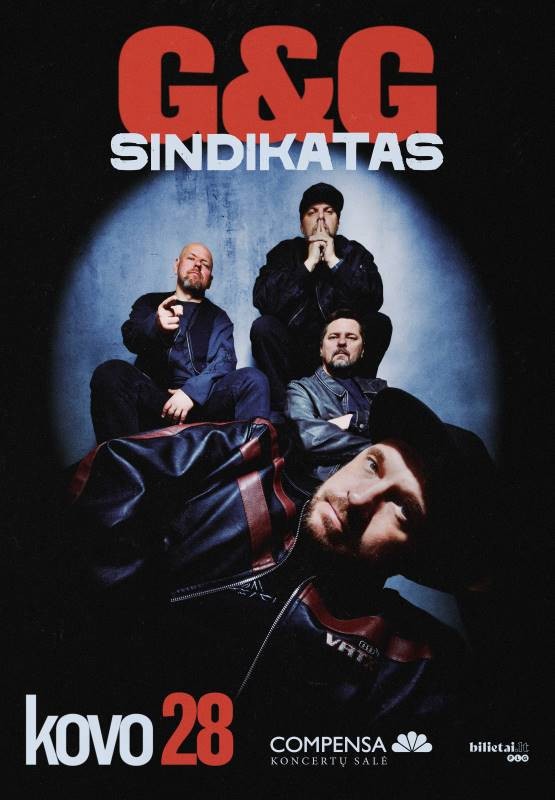 „G&G Sindikatas“ gyvena pusmečiu į priekį: įvyks didelis koncertas