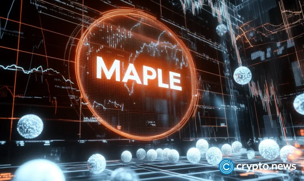 „Maple Finance“ nutraukia SIRUPŲ statymą ir priima išpirkimo modelį