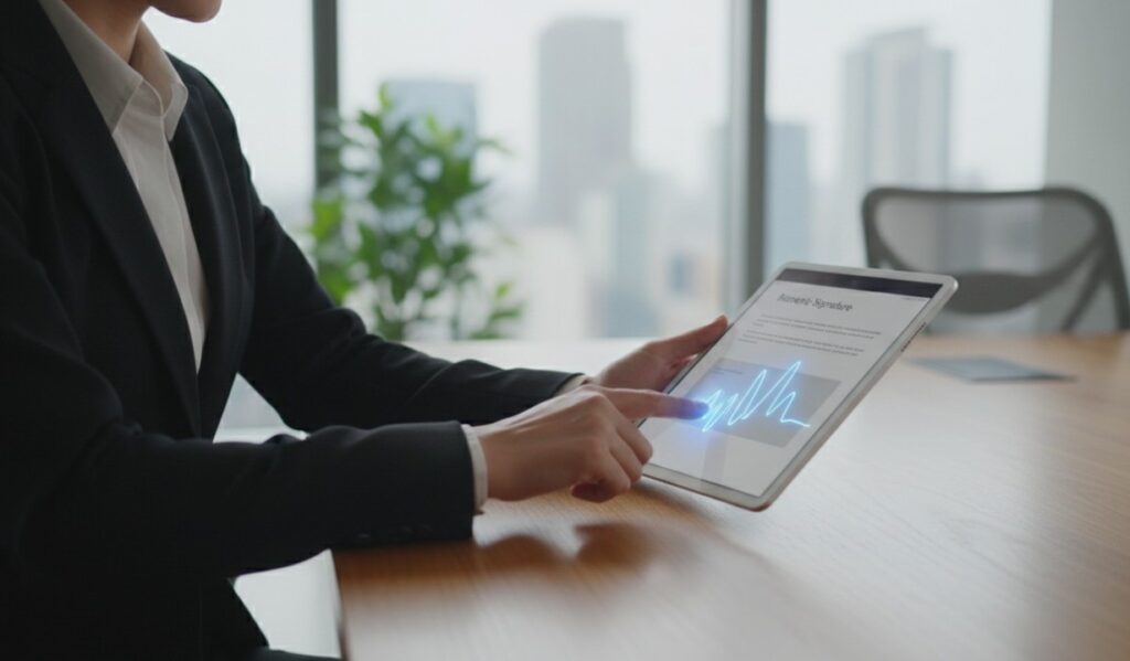 Biometrinis parašas – pasirašymas planšetėje su ZebraSign